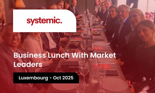 Business Lunch With Market Leaders