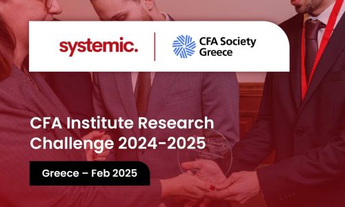 Systemic sponsored the CFA Institute Research Challenge