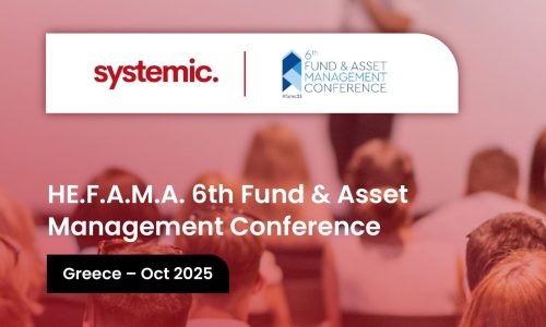 Systemic will sponsor the 6th Fund & Asset Management Conference