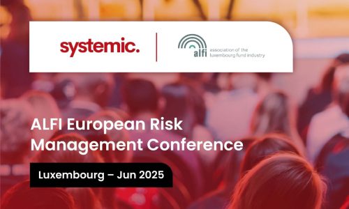 Systemic takes the stage at ALFI European Risk Management Conference 2025