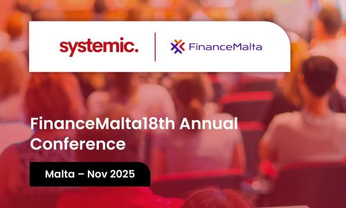 Systemic will sponsor the FinanceMalta 18th Annual Conference