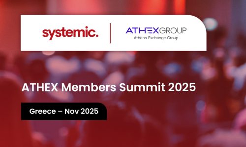 Platinum Sponsor & Speaker at ATHEX Members Summit 2025
