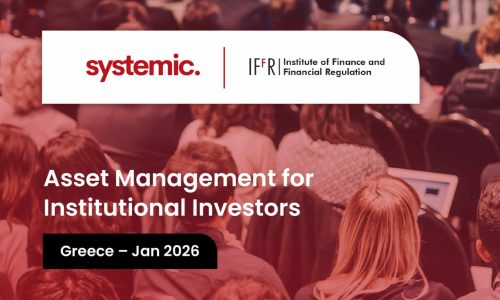 Systemic sponsors Asset Management for Institutional Investors 2026