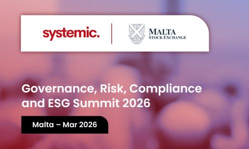 Systemic Participates in GRC & ESG Conference in Malta as Silver Sponsor