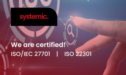 Systemic Elevates Global Standards with Dual ISO Certifications
