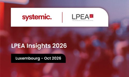 Systemic exhibits at LPEA Insights 2026 in Luxembourg